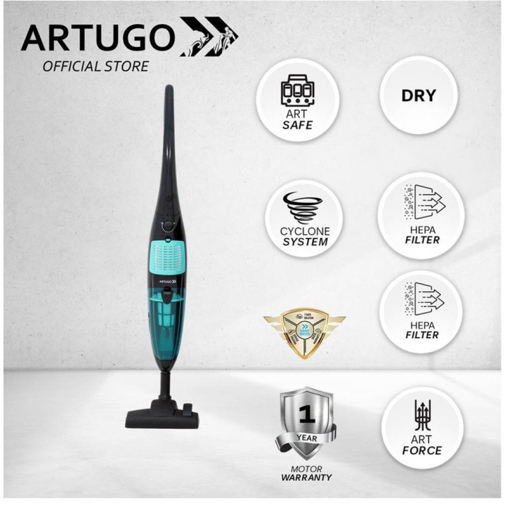 Artugo Av Vacuum Cleaner Dry Ufo Elektronika Toko Elektronik Online